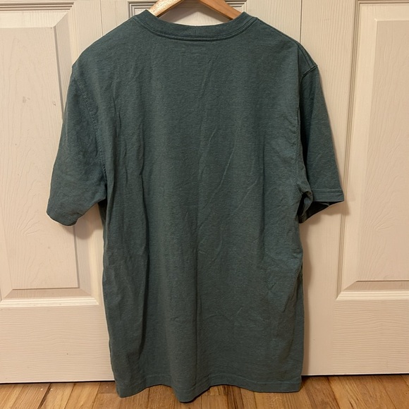 Carhartt men’s green loose fit tshirt size medium - Picture 4 of 5